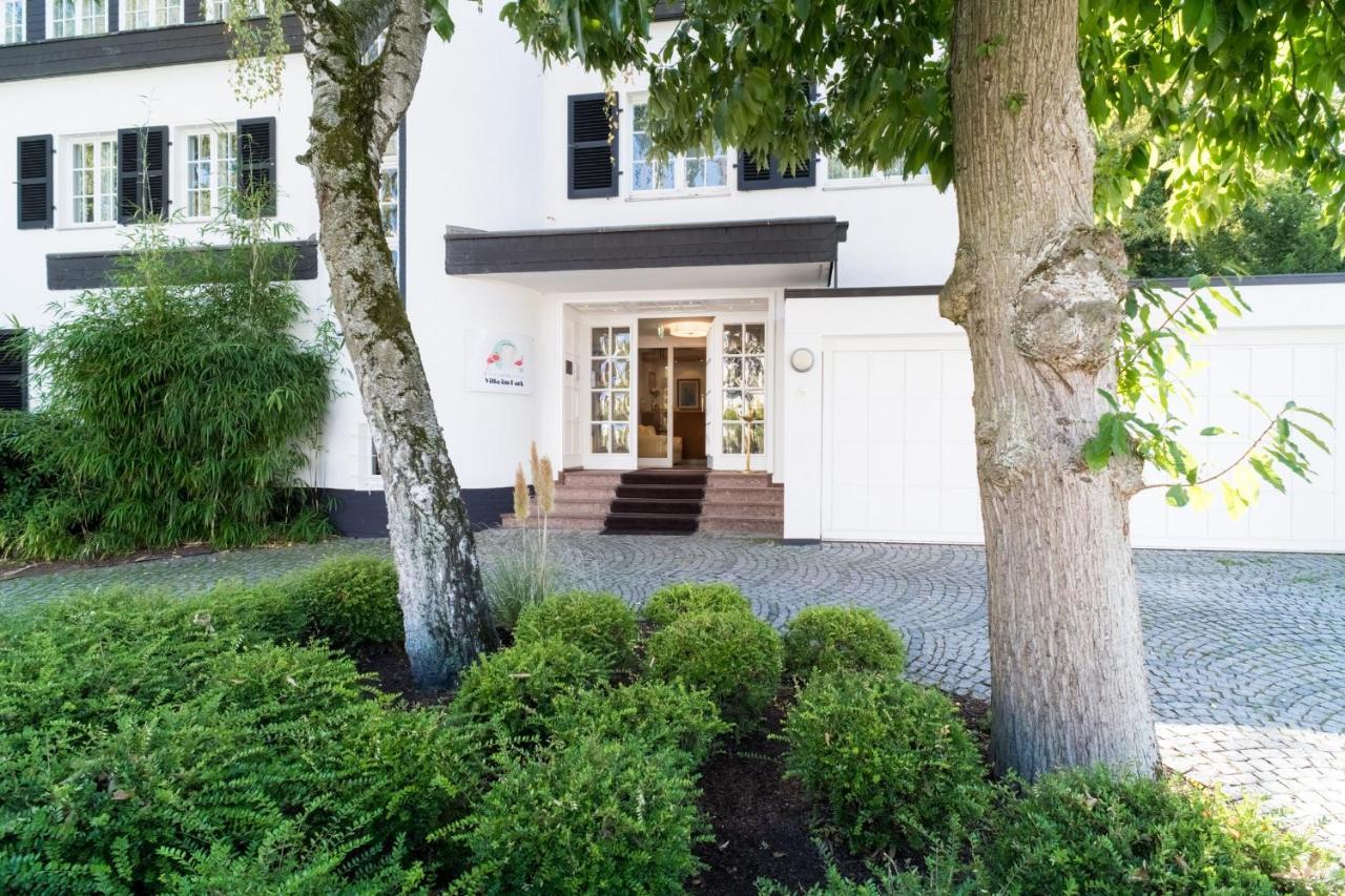 Hotel Villa Im Park Dusseldorf Exterior photo